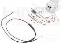 Kapotiluku tross OEM Jumper/Boxer/Ducato 2014-