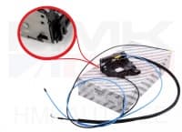 Ukselukusti liuguksele keskmine parem OEM Jumper/Boxer/Ducato 2006-18  H2 L2-L4 (lai ja kõrge) lapselukuga