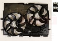 Jahutusventilaator koos raamiga OEM Jumper/Boxer/Ducato 06- (174/250W)