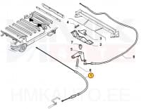 Seisupiduritross keskmine OEM Fiat Ducato 3,0CNG 09-