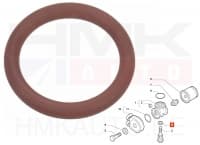Õlifiltri korpuse kinnituspoldi tihend OEM Jumper/Boxer/Ducato 2,8 00- (3,53X21,82)