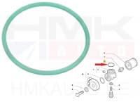 Õlifiltri korpuse tihend OEM Jumper/Boxer/Ducato 2,8HDI 00- (3,53x59,92)