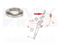Pihusti kinnituspoldi seib OEM Fiat Ducato 2,3JTD / Jumper,Boxer,Ducato 3,0HDi