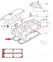 Klapikambrikaane tihend OEM Fiat Ducato 2,3JTD