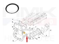 EGR toru tihend OEM Jumper/Boxer/Ducato 3,0HDI