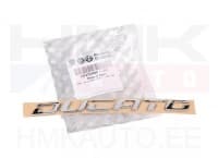 Embleem "DUCATO" külgmine OEM Fiat Ducato 2018-