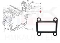 EGR klapi tihend OEM Fiat 1,9JTD