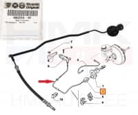 Sidurisilindri toru OEM Fiat Doblo