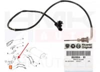 Väljalaskegaaside temperatuuri andur eesmine OEM Fiat Ducato 2,3D 2016- Euro6