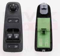 Klaasitõstuki ja peegli lüliti vasak OEM Jumper/Boxer/Ducato 2012- (klapitav peegel)