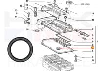 Klapikambrikaane tihend OEM Fiat