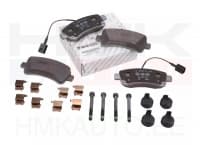 Piduriklotside komplekt tagumine OEM Jumper/Boxer/Ducato 2014- 16" (2 anduriga)