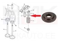 Klapivedru taldrik Citroen/Peugeot 2,0HDi