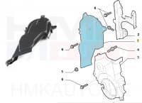 Hammasrihma kate ülemine OEM Citroen/Peugeot/Fiat 2,0HDI DW10 Euro4