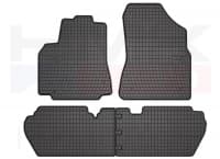 Põrandamattide komplekt Citroen Berlingo/Peugeot Partner 08-18 kombi (4tk.)