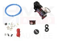 Õhkvedrustuse kompressori komplekt