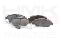 Piduriklotside komplekt eesmine Citroen Nemo / Fiat Fiorino/ Peugeot Bipper