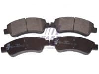 Piduriklotside komplekt eesmine Citroen Berlingo/C2/C4, Peugeot Partner