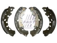 Trummelpiduriklotsid Citroen Nemo/Peugeot Bipper/Fiat Fiorino-Qubo 203mm