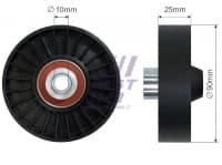 Mitmikkiilrihma pingutusrull Daily/Ducato 2,3D