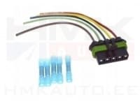 Pistik klaasipühkija mootorile juhtmetega Jumper/Boxer/Ducato 2006-  5-klemmi