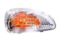 Suunatuli peeglis vasak "oranz" Renault Master 2010- (16W pirn)