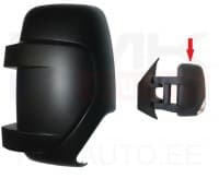 Uksepeegli korpus vasak Renault Master 2010- (pika jalaga)