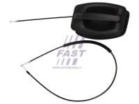 Ukselink liuguksele, välimine parem Jumper/Boxer/Ducato 2006- (trossidega)