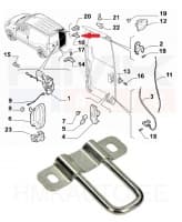 Ukselukusti vastus tagauksele ülemine Nemo/Bipper/Fiorino
