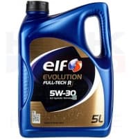 Mootoriõli 5W30 ELF EVOLUTION FULL-TECH R 5L