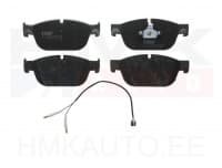 Piduriklotside komplekt eesmine Citroen C5 / Peugeot 508