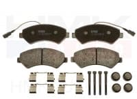 Piduriklotside komplekt eesmine Jumper/Boxer/Ducato 2011- 16" ratas (2 anduriga)