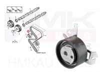 SOODUS!!! Hammasrihma pingutusrull Citroen C4,C5,C8/Peugeot 307,407,607 1,8-2,2 00-