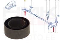 SOODUS!!! Tagasillatala puks Renault Kangoo 98-