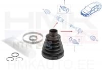 Veovõlli kaitsekumm sisemine Renault Megane IV, Espace V, Talisman