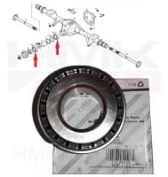 Reduktori laager OEM Iveco