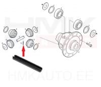Reduktori satelliidivõlli tihvt OEM Iveco Daily