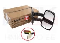 Küljepeegel parem elektriline OEM Iveco Daily 2014- (pikk jalg, soojendus, W16W, 7+2 klemmi)