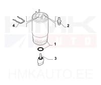 Kütusefiltri veeandur Jumper/Boxer/Ducato 2012-  (M10)