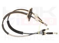 Käiguhoovastiku trosside komplekt Citroen Nemo/Peugeot Bipper/Fiat Qubo MA k.kast