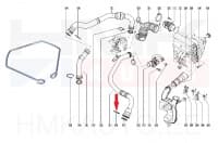 SOODUS!!! Turbo õhutoru klamber Renault 1,5dCi