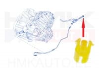 Siduri peasilindri varda fiksaator Renault Master 2010-