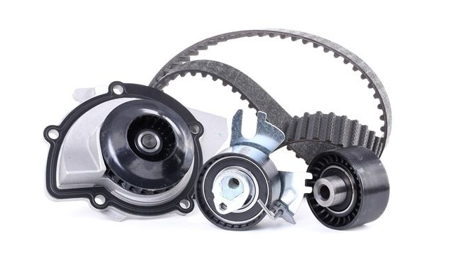 Hammasrihma komplekt + veepump PSA 2,0HDi 2009-