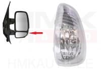 Suunatuli peeglis parem "valge" Renault Master 2010- (5W pirn)