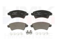 Piduriklotside komplekt eesmine Peugeot 206/306; Citroen Xsara