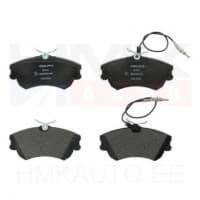 Piduriklotside komplekt eesmine Renault Espace III