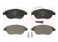 Piduriklotside komplekt eesmine Fiat Doblo 10- / Opel Combo 12-