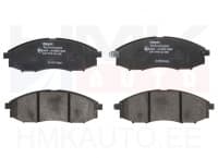 Piduriklotside komplekt eesmine Nissan Navara/Pathfinder