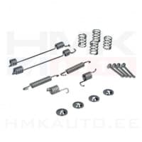 Trummelpiduriklotside kinnituskomplekt Renault