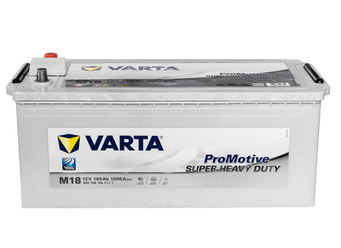 Aku "Varta Promotive Super Heavy Duty" 180Ah 1000A
